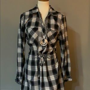 Skies are blue ladies dress